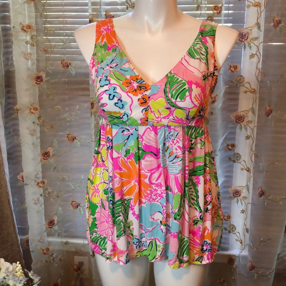 Lilly Pulitzer for Target Nosey Posey Blouse